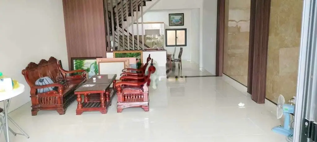 BÁN NHÀ 2 TẦNG,NGANG 5 MÉT,MẶT TIỀN ĐƯỜNG NHỰA 6 M,TRUNG TÂM QUẬN 7
