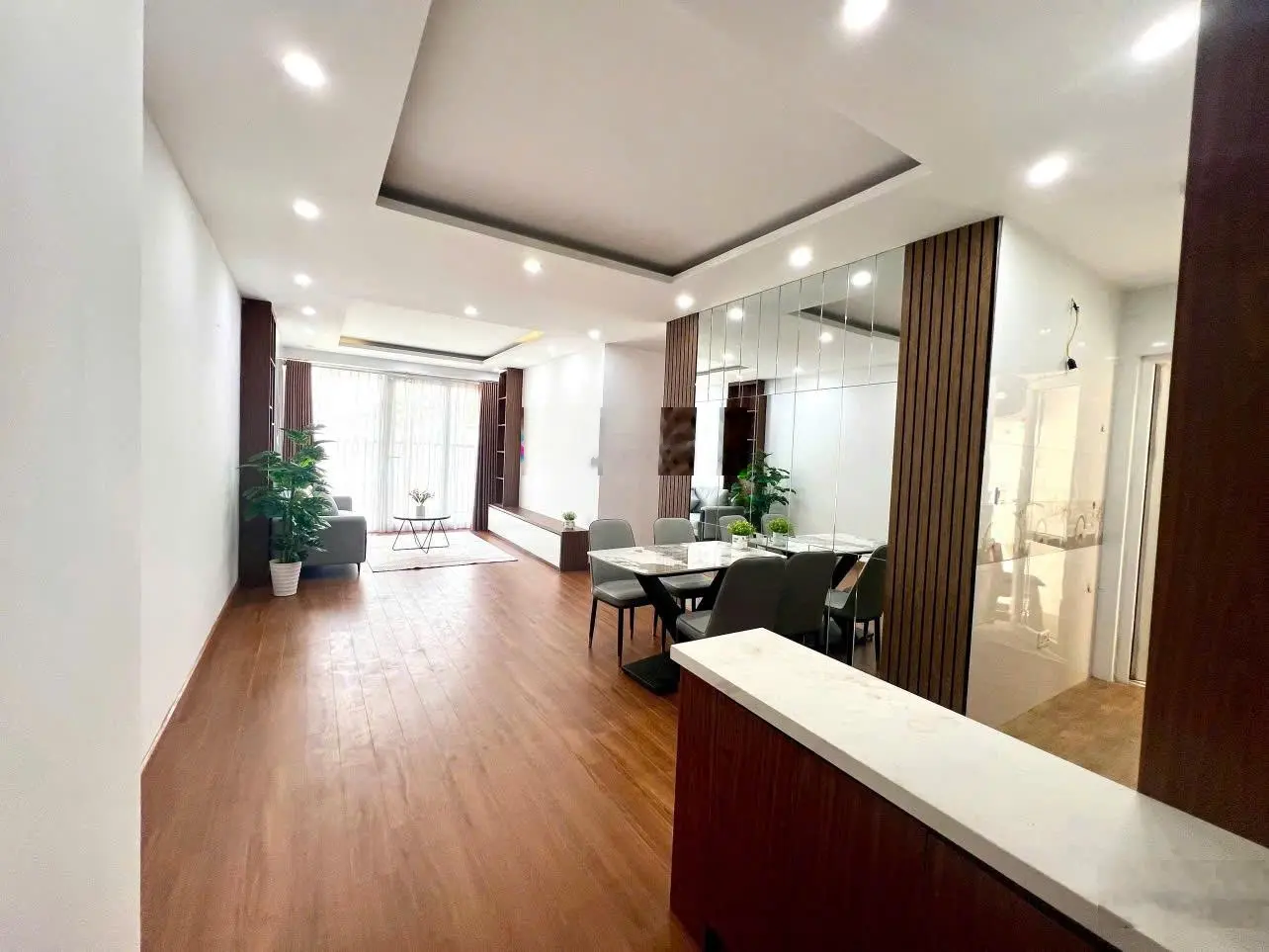 Căn hộ 3 phòng ngủ tại gemek 2 chỉ 4.6 tỷ view đẹp, sống xanh, mát mẻ!