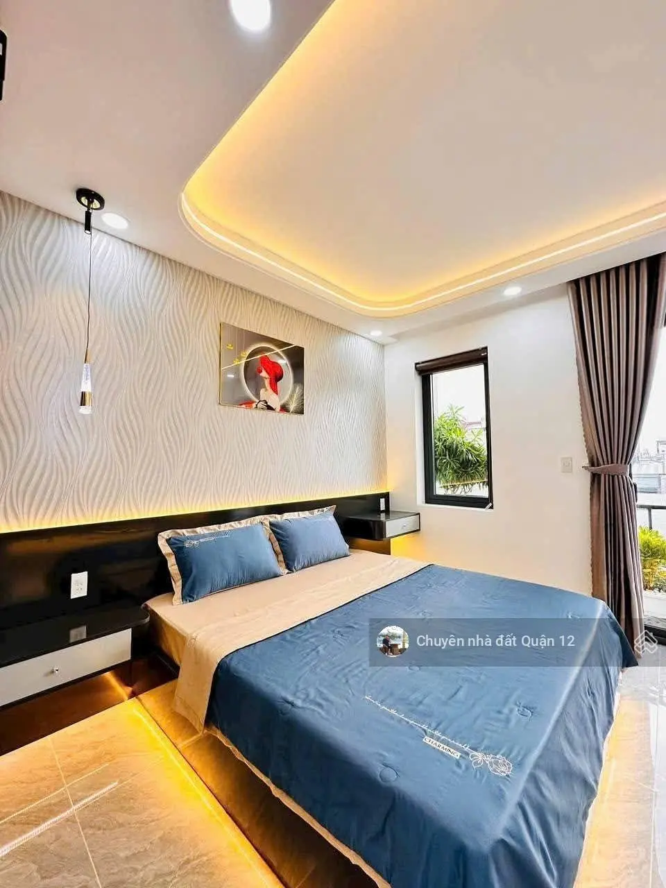 Siêu phẩm 4,5m x 15m. Xây 1 lửng 3 lầu Full nội thất 1/ Hẻm 8m Đường Thạnh Xuân 33