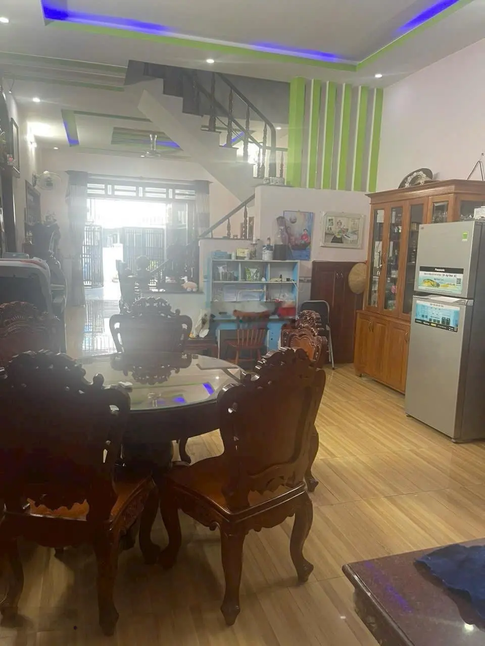 Gia đình cần bán gấp nhà mặt tiền đường quang trung thị trấn dạ tẻh