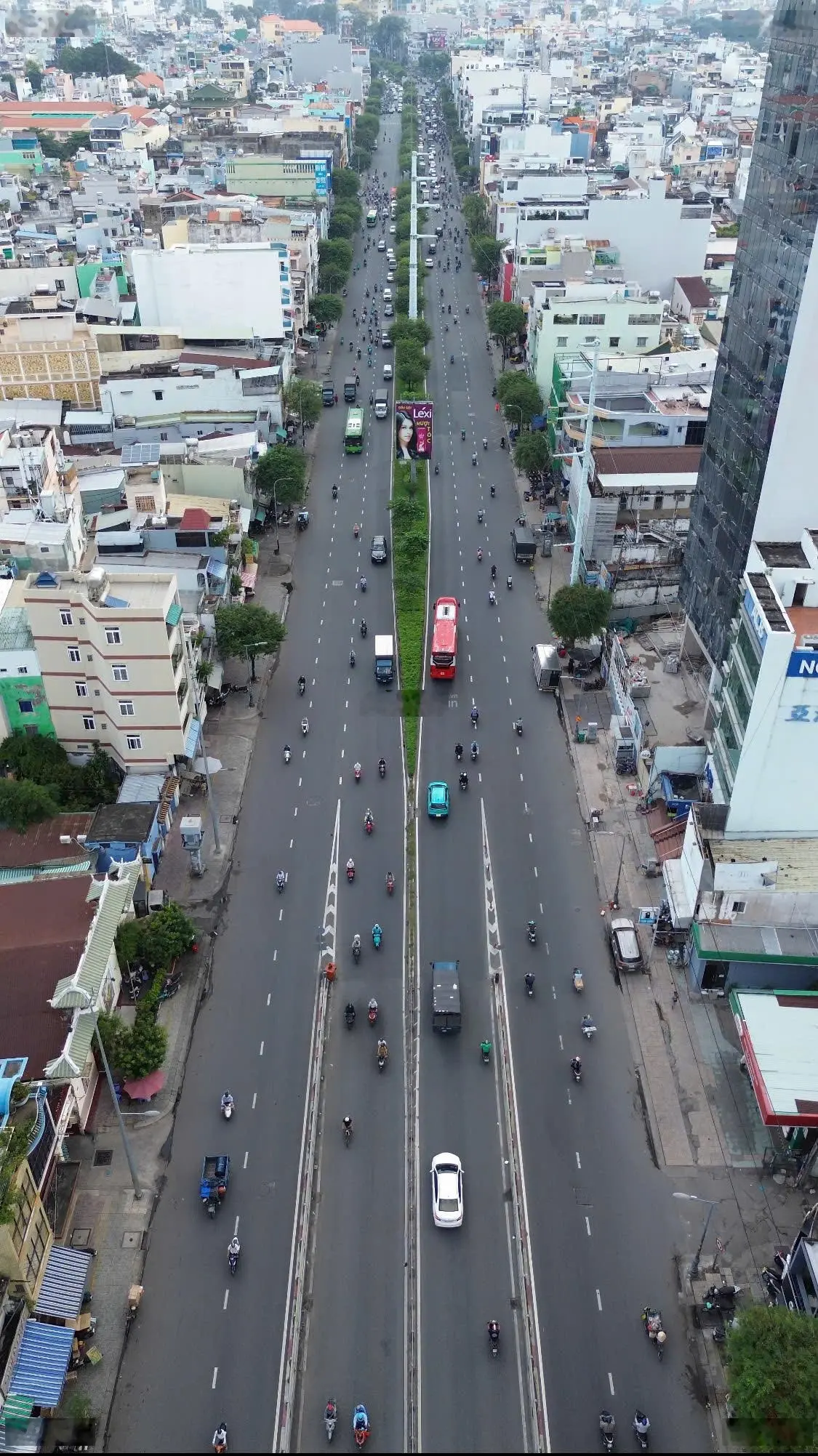 Mặt tiền Hồng Bàng (4.8 x 24m). CN: 105m2. Không lỗi phong thủy. Giá: 23 tỷ