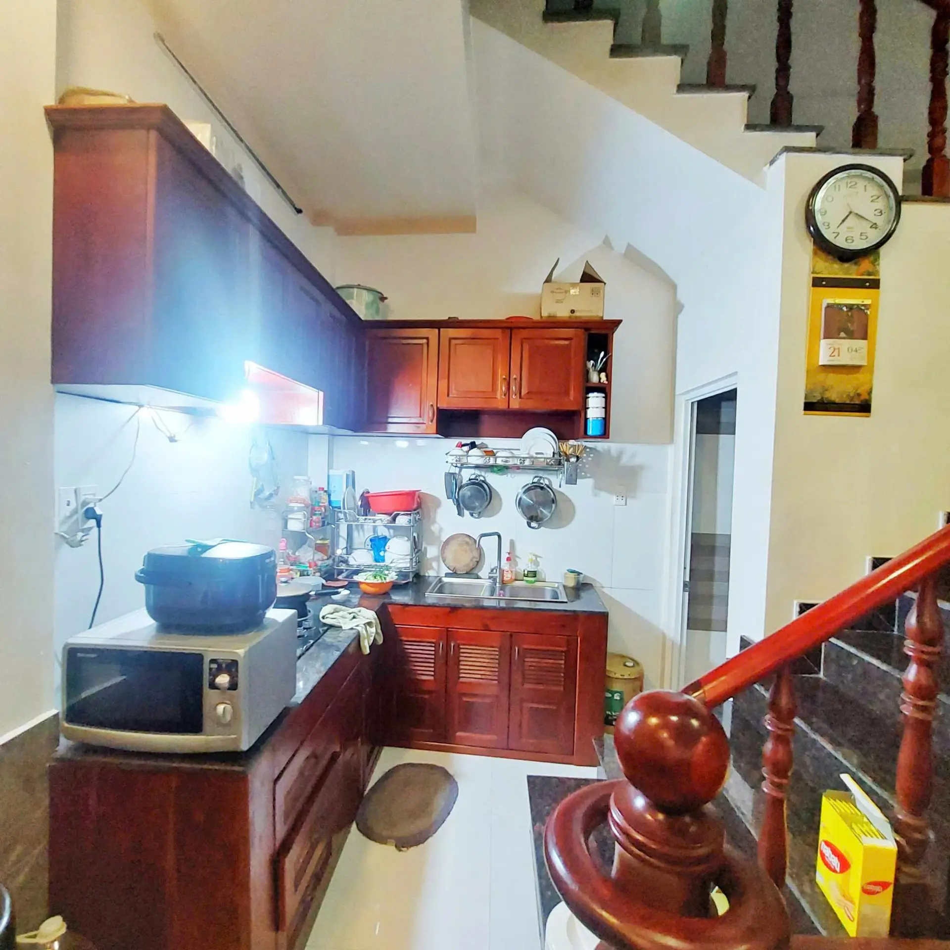 Bán Nhà 3 Tầng 4 phòng ngủ - Hẻm 185 Ngô Chí Quốc - 55m2 Hẻm 7m - Giá 4tỷ 2