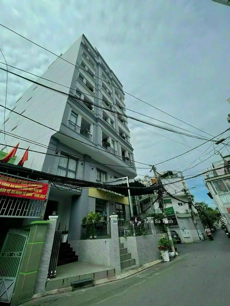 Bà tôi bán tòa nhà MT Phan Xích Long- Phú Nhuận (8 x 16m) - 7 lầu - HĐT: 160 triệu/tháng -45 tỷ