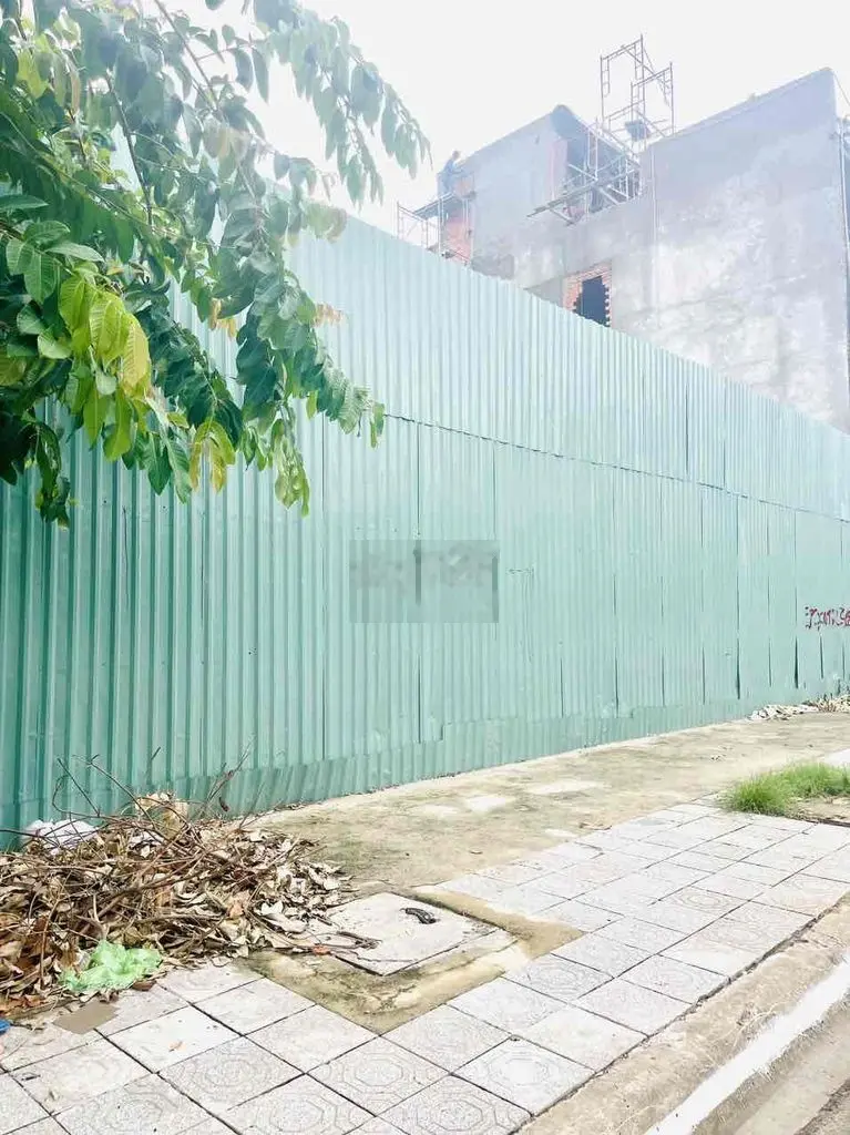 ❌Cần bán nền đất giá rẻ ngay công viên KDC Nam Hùng Vương-Giá 6,8 tỷ