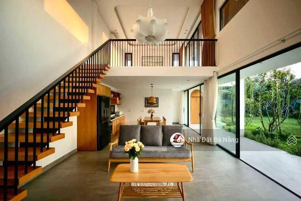 Villa sân vườn tuyệt đẹp - Đang cho thuê KD AirBnB 25 triệu/tháng - Nhỉnh 7 tỷ cách QL14B chỉ 200m