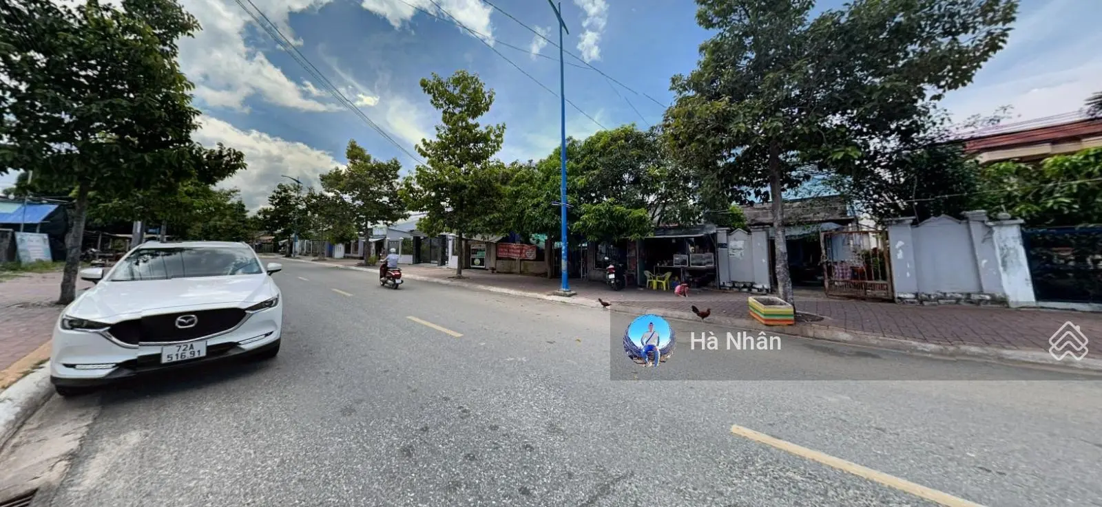 Bán lô đất siêu đẹp MT Phạm Hữu Chí, Long Điền, Bà Rịa VT. 550TR/120m2/SHR.Ngay trung tâm Long Điền