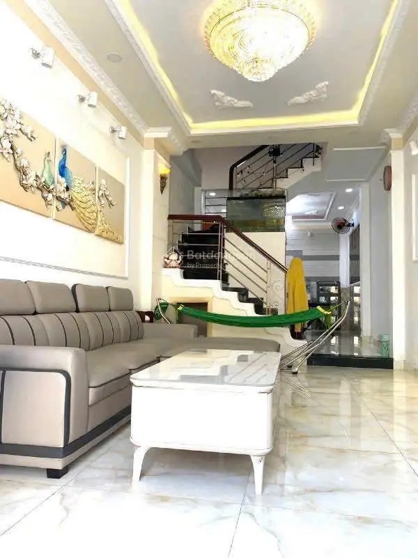 Bán nhà mặt tiền HXH Huỳnh Tấn Phát Q7 - 3 tầng đúc 50m2 - sẵn dòng tiền 12tr/tháng - nhỉnh 6 tỉ