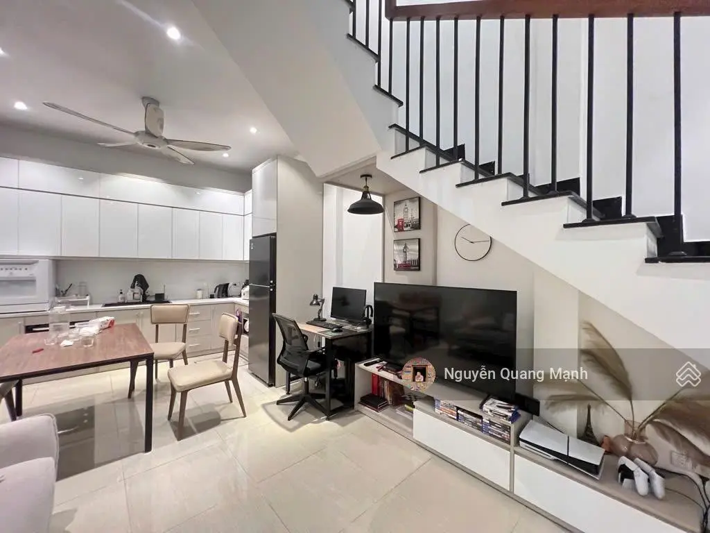 Bán nhà thanh nhàn- ngõ thông- 45m- 5 tầng- 5 pn- chỉ 7,55 tỷ