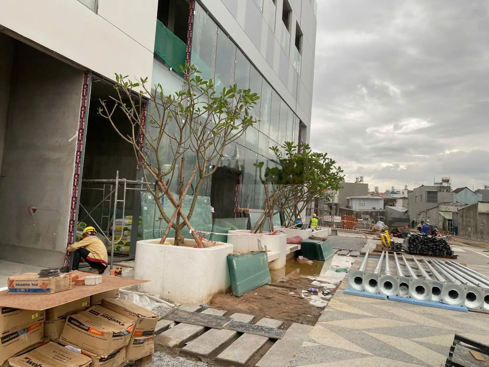 Xem ngay căn góc Shophouse Tháp Aster Urban Green. DT 352m2 thiết kế 2 tầng. Sở hữu lâu dài