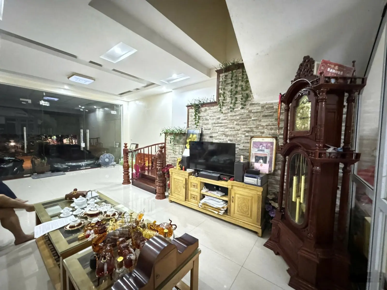 Bán nhà tại An Trai - Vân Canh - Hoài Đức, diện tích 52.2 m2 mặt tiền 4.8m. Tiện ích ngập tràn