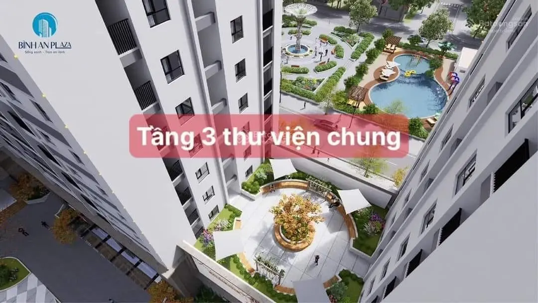 Bán nhanh căn chung cư thương mại, sổ hồng vĩnh viễn, DT 58m2 đẹp bao lỗi