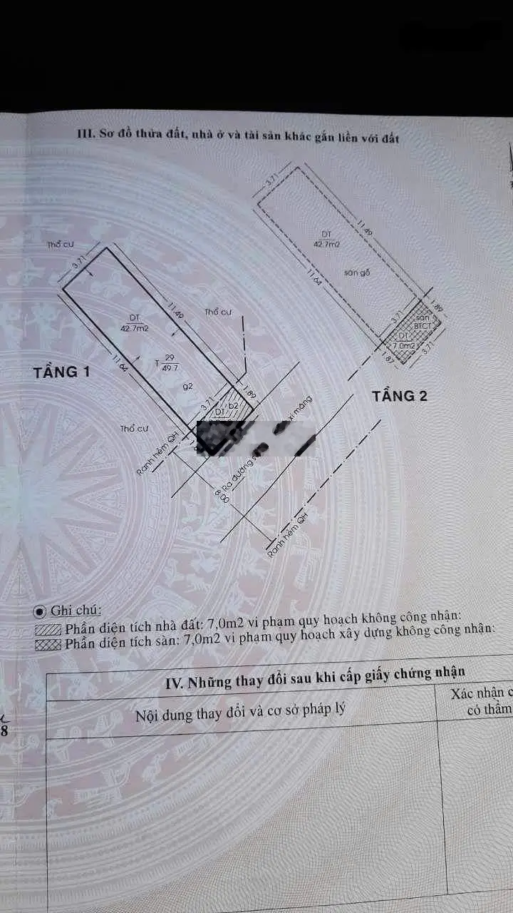 Bán nhà riêng Phường 4, Quận 8, DT 43m2, ngang 3.7m, chỉ 5.65 tỷ xây 2 tầng 2PN