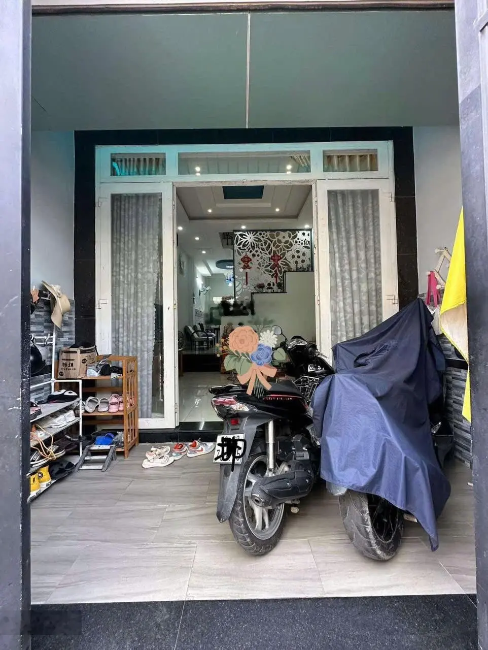 Hẻm oto phường linh đông, 1 trệt 2 lầu + st, 4pn, 3wc, cách 20m ra vành đai 2, giá chỉ 6,65 tỷ