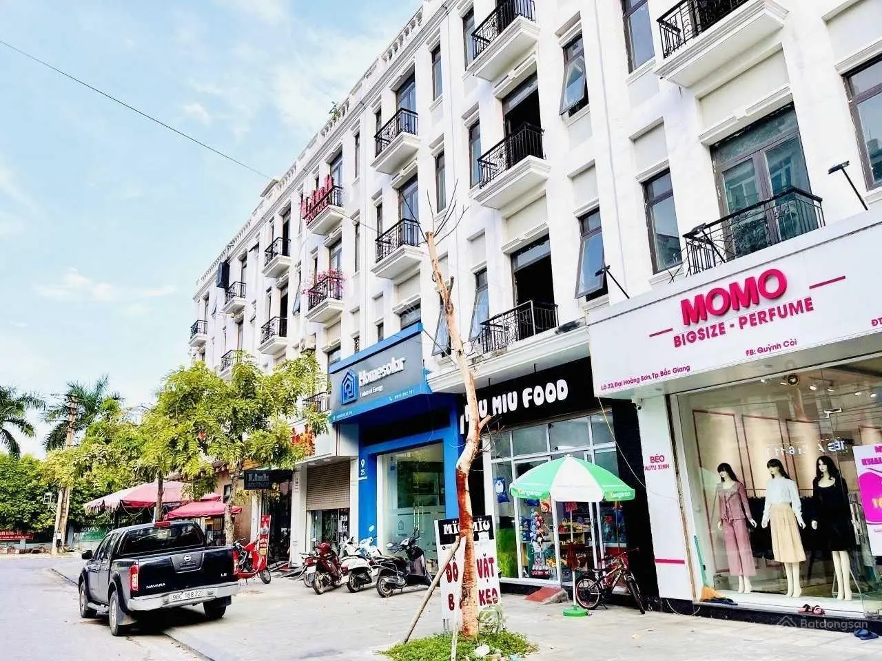 Bán nhà phố liền kề 5 tầng Đại Hoàng Sơn trung tâm của thành phố Bắc Giang