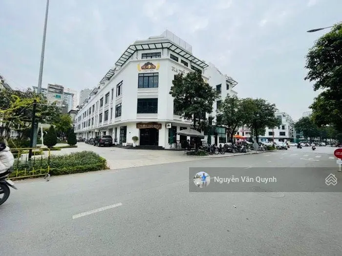 Chính chủ gửi bán biệt thự 162m2, xây 4 tầng 1 tum, giá 67 tỷ, lô góc siêu đẹp vị trí siêu đẹp.