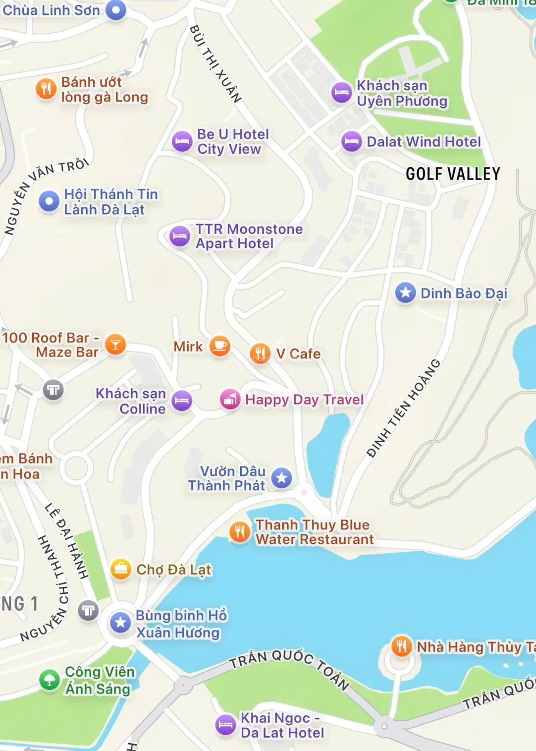 Bán lô đất 2 mặt tiền khu Golf Valley. Tel: 0906 916 ***