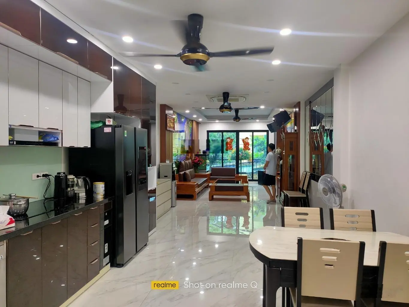Tư đình 7 tầng thang máy gara 2 ô tô 76m giá 19.2 tỷ