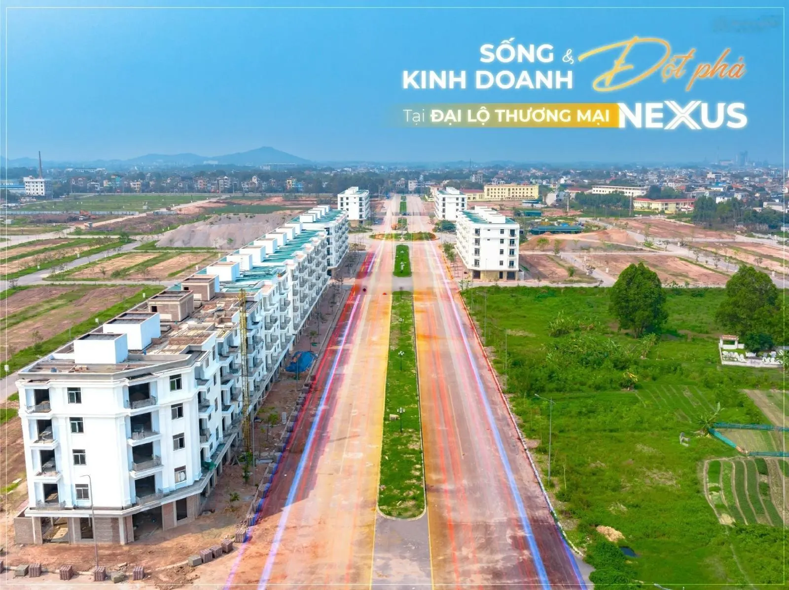 Sở hữu ngay lô đất tại KĐT Lam Sơn Nexus City, Mỹ Độ, TP Bắc Giang chỉ từ 800 triệu