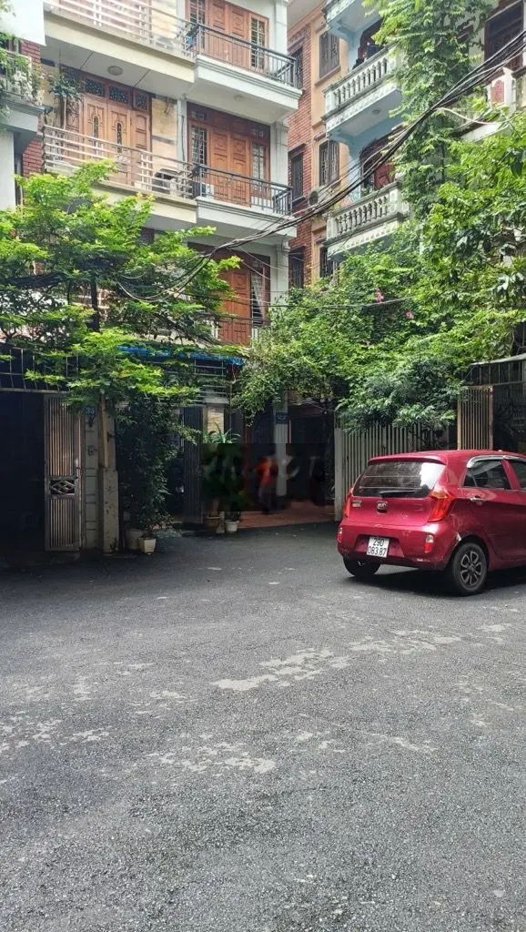 BÁN NHÀ LÔ GÓC XUÂN LA, Ô TÔ ĐỖ CỬA NGÀY ĐÊM, 50,1M2, GIÁ 12,5 TỶ.