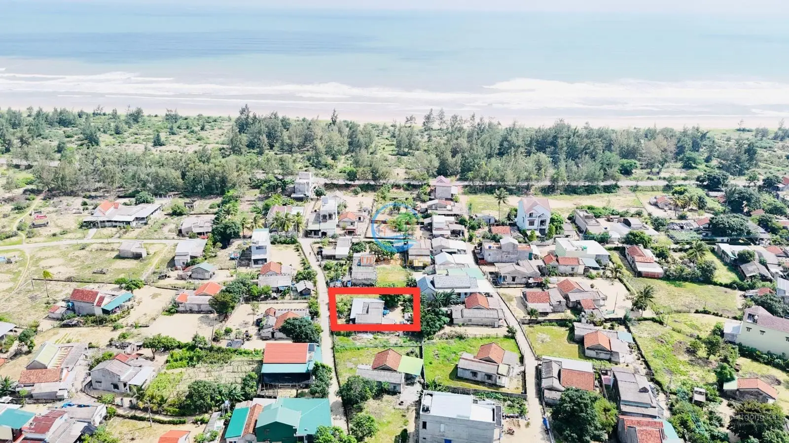 Ban lô đất biển Mỹ Khê 10x26m cách biển 100m full thổ cư giá chỉ 1tỷxx siêu re