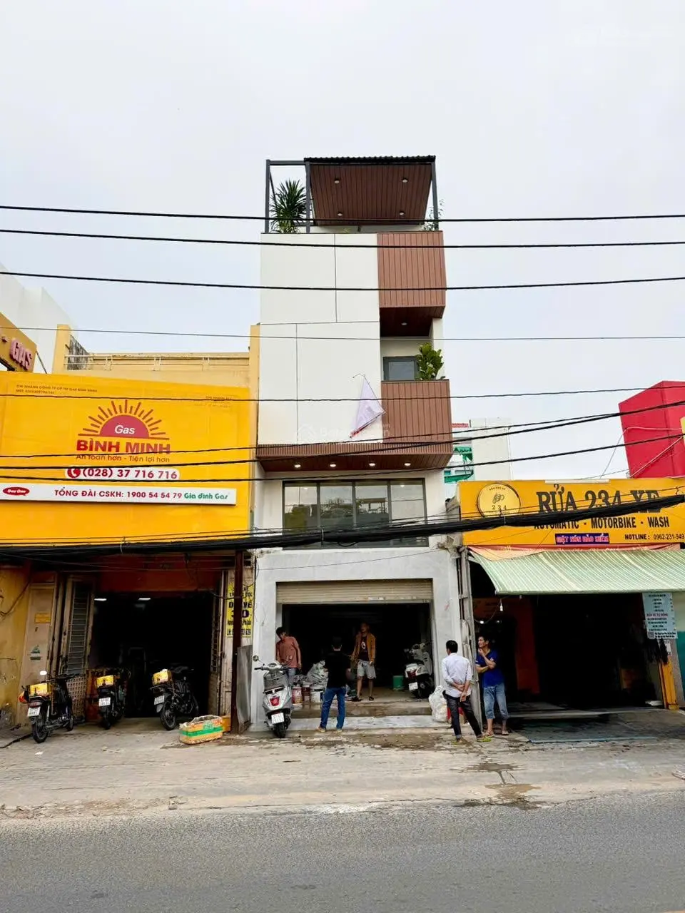 Bán nhà gốc lâm văn bền và nguyễn thị thập, quận 7, hồ chí minh