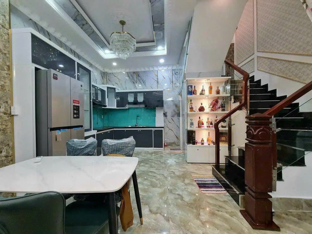 Bán nhà góc 2 mặt tiền hẻm xe hơi 2177 Huỳnh Tấn Phát, thị trấn Nhà Bè qua cầu Phú Xuân liền kề Q7