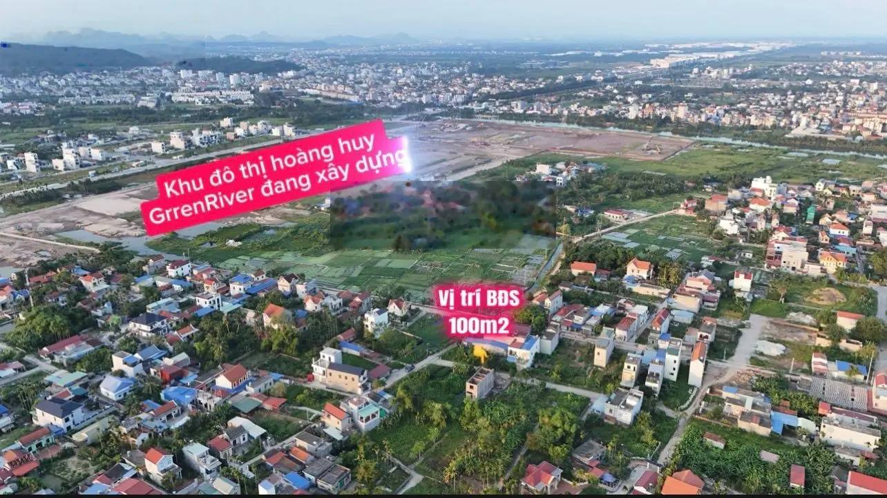 Bán đất tại Hoa Động, Thuỷ Nguyên, Hải Phòng. Diện tích 100m2