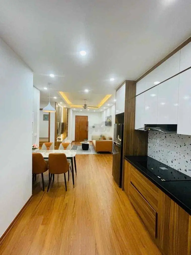 Bán căn hộ chung cư 66m2, 2 phòng ngủ+ 2 vệ Sinh HH4C Linh Đàm