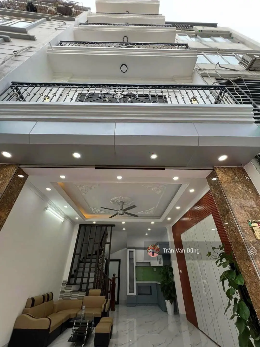 Bán nhà 30m2 mới 5 tầng tại Vân Canh, Hoài Đức, oto đỗ sát cửa. 15m ra oto tránh - LH 084 398 6666