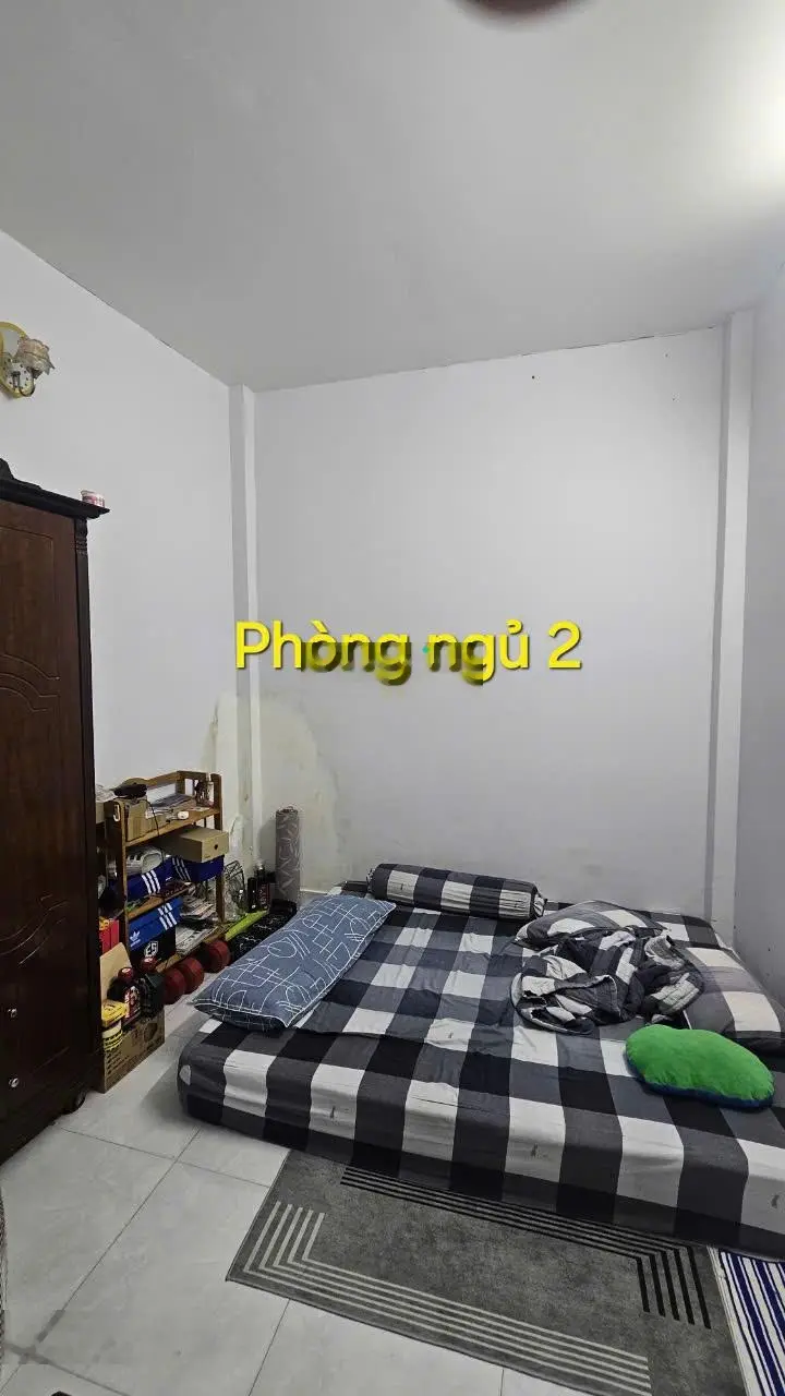 Bán nhà hẻm 5m Tân Hòa Đông P.Bình Trị Đông Q.Bình Tân giá 3,4 tỷ - 39m2