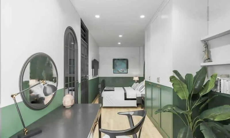 Căn nhà cực đẹp - phong thủy cực tốt - tọa sơn , hướng thủy - 1 phút ra hồ hoàng cầu .