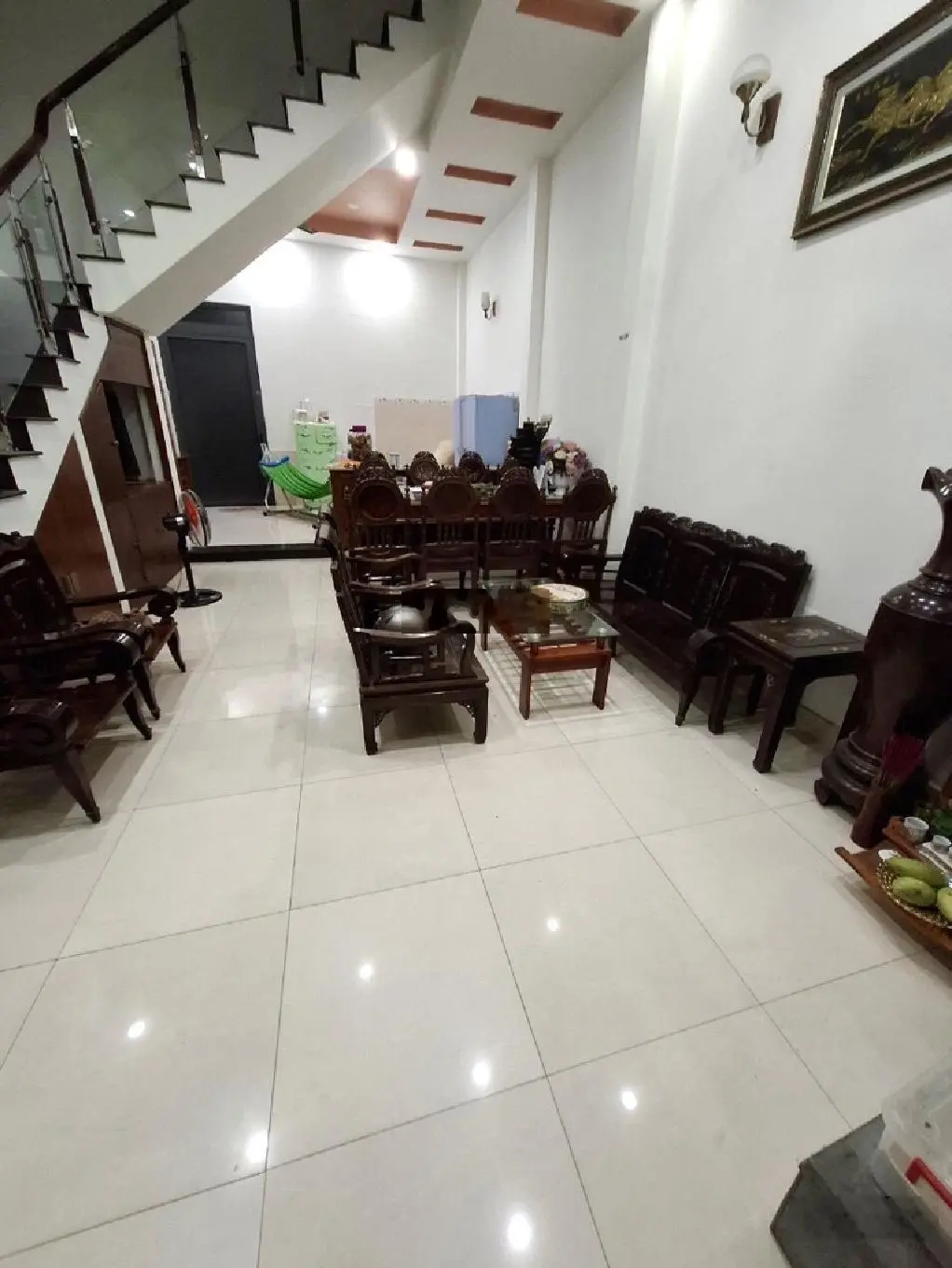 Nhà 3 tầng, đường Linh Đông - Phạm Văn Đồng, 90m2, 4PN 4WC, 6,8 tỷ, hẻm xe tải