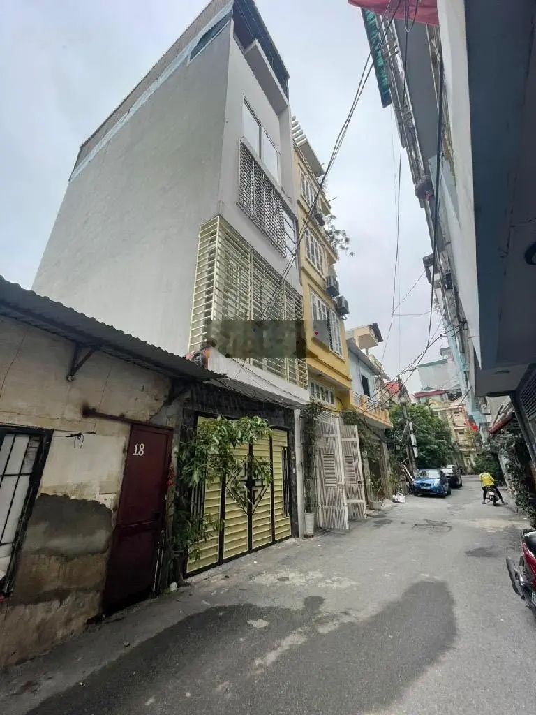 Bán nhà đẹp phố Nguyễn Khang, Cầu Giấy, ôtô tránh, Kinh Doanh DT 43m2 x6tầng MT 4.2m, 10.5 tỷ TL