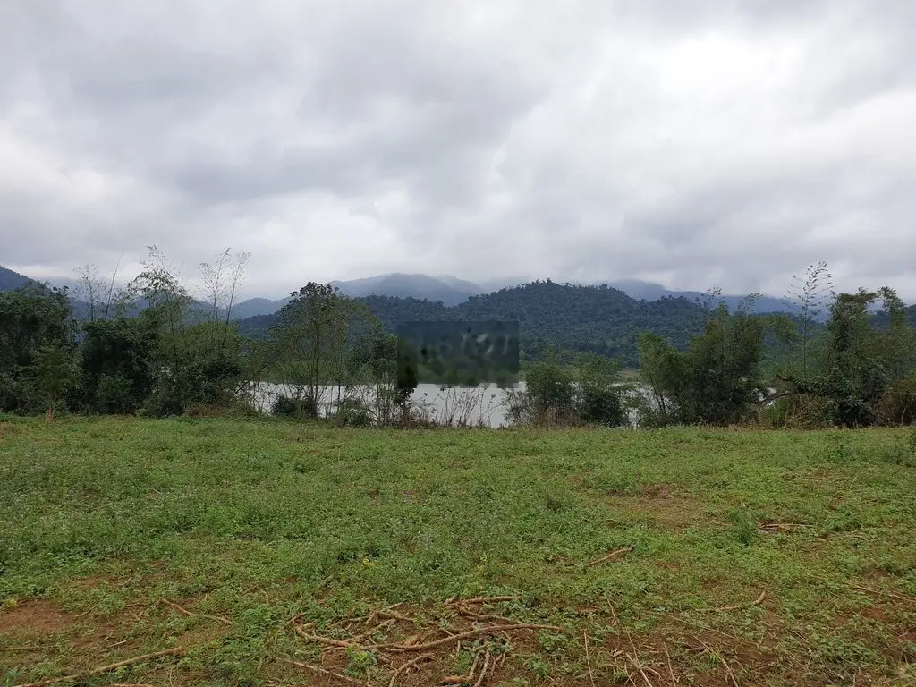 Đất 12x33m, thổ cư 70m2 view hồ Sông Hinh. Đường bê tông ô tô vào