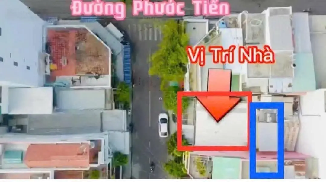 Bán nhà 3 tầng mặt tiền đường Mạc Đĩnh Chi DT 156.1m2 ngang 8.2m giá bán 18 tỷ