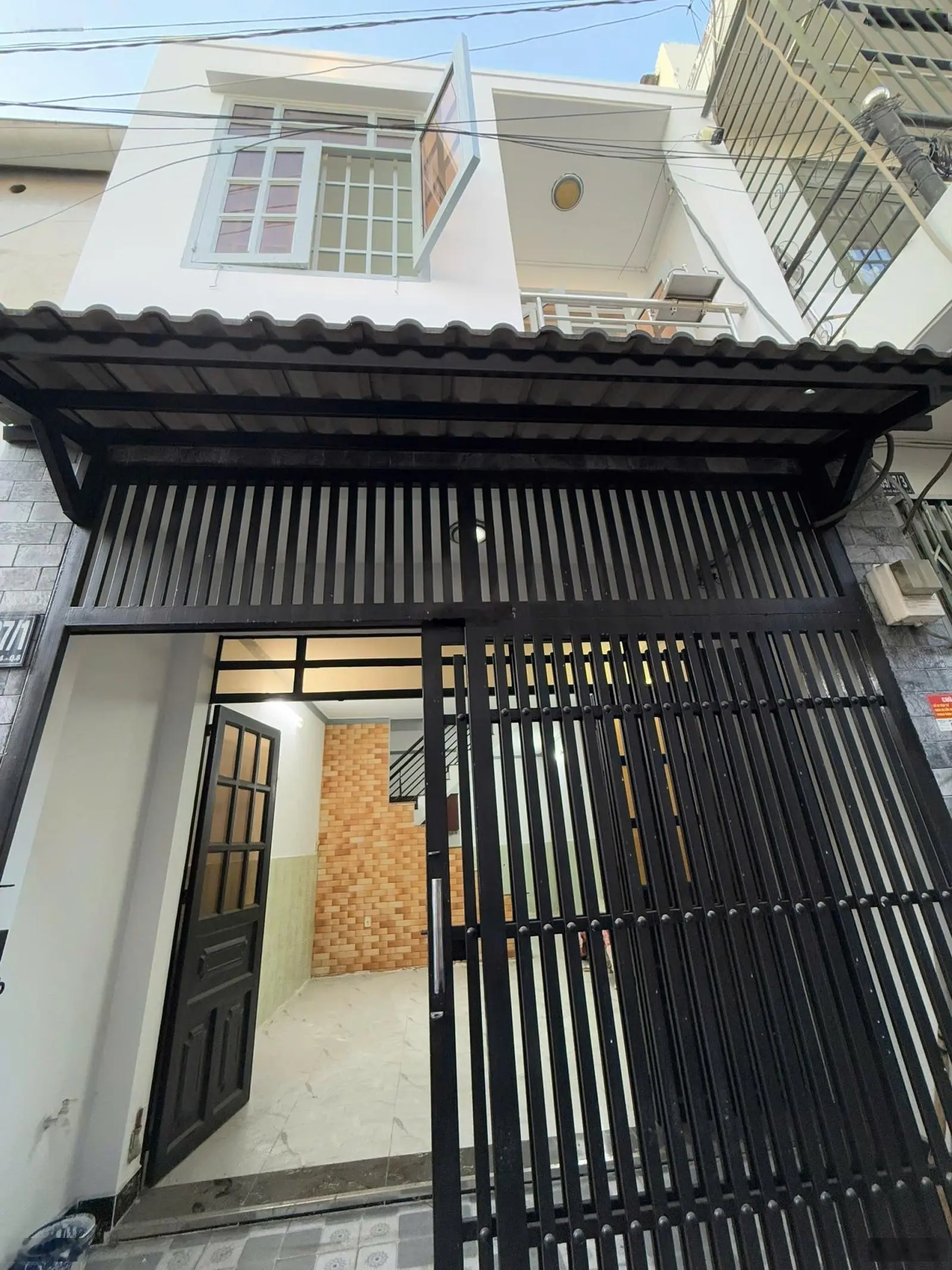 - Nhà bán hẻm 769 Phạm Thế Hiển P4 #Q8 .. Thông Cao lỗ hẻm 78