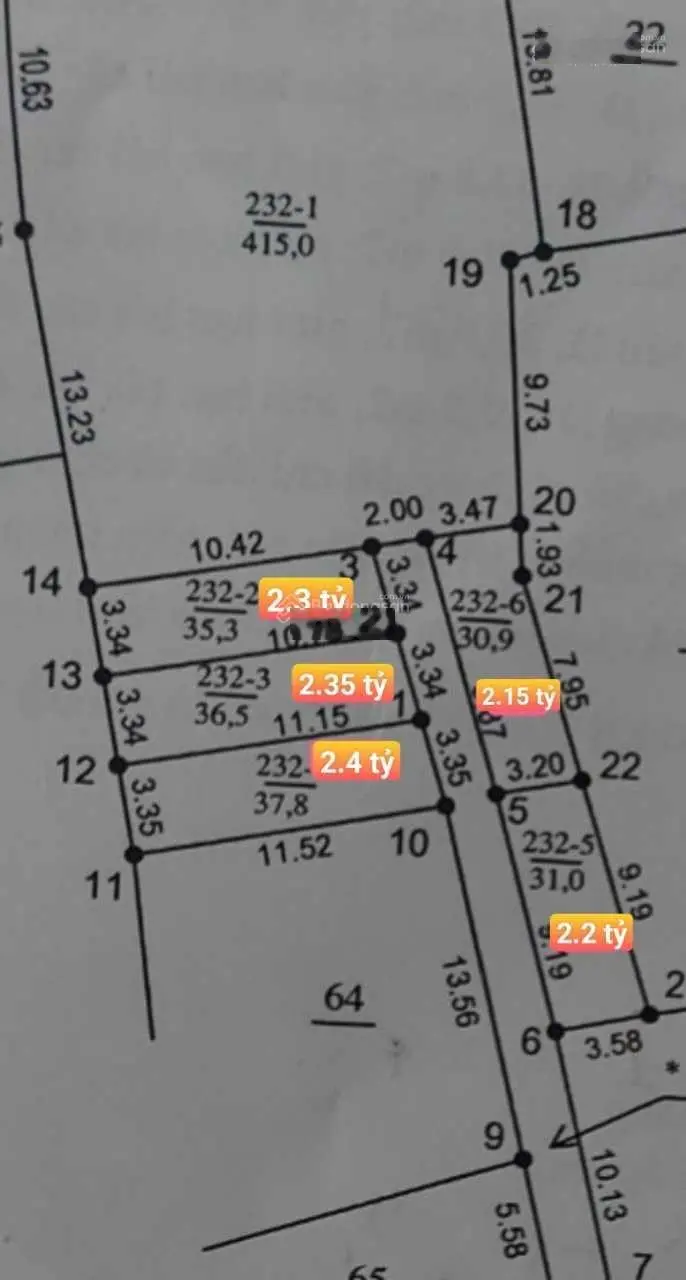 Chỉ hơn 2 tỷ có ngay nhà Biên Giang gần 40m2, 4 tầng, cách đường chính 30m, giá đầu tư