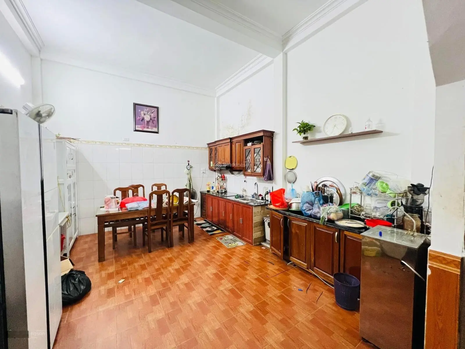 Mễ Trì 56m2 - dân xây nhà đẹp ở ngay - ở hoặc thêm tầng sửa thành CCMN - mặt ngõ 3 gác tránh xe máy