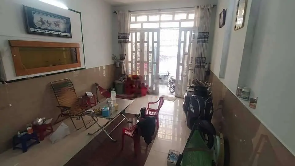 NHÀ BÌNH THẠNH, 64M2, SỔ A4, HẺM 3 GÁC THÔNG, SẠCH ĐẸP, AN NINH