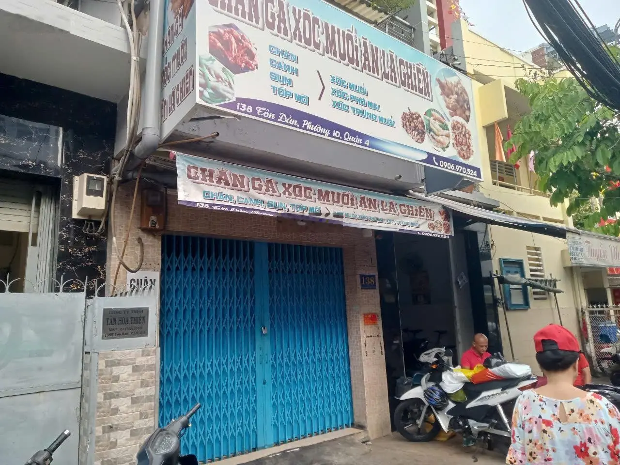 Cần bán gấp nhà phố mặt tiền Đường Tôn Đản, Quận 4, TPHCM LH: 0938.718.266 Mrs Thanh