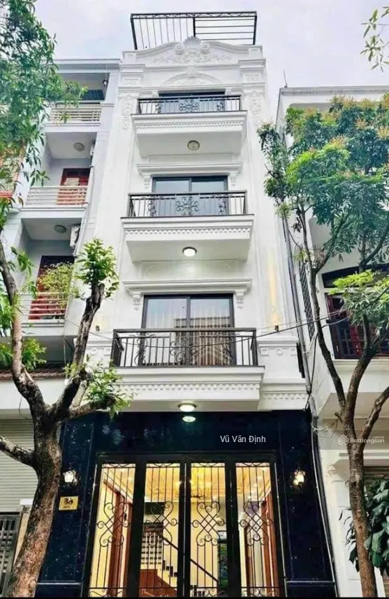 Bán nhà riêng tại đường quang lãm, 7,3 tỷ, 54m2, 5t, 3pn, phú lãm, hà đông
