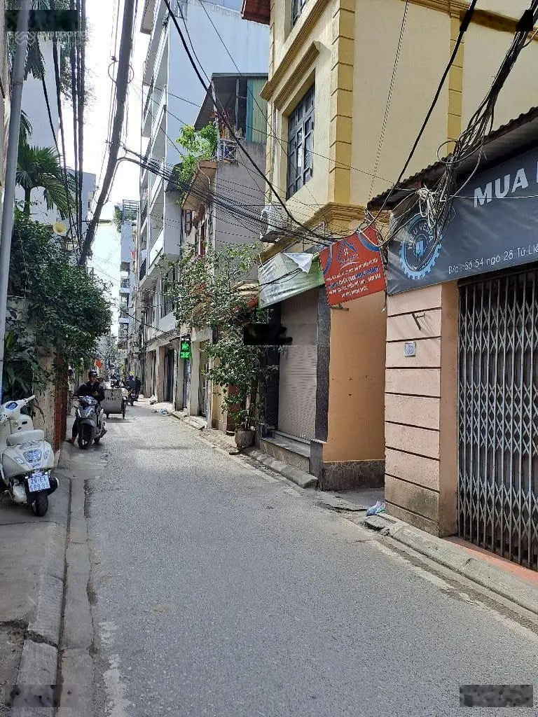 Bán nhà đường tứ liên: 6,2 tỷ, 36m2, 4 pn, mặt tiền 5m
