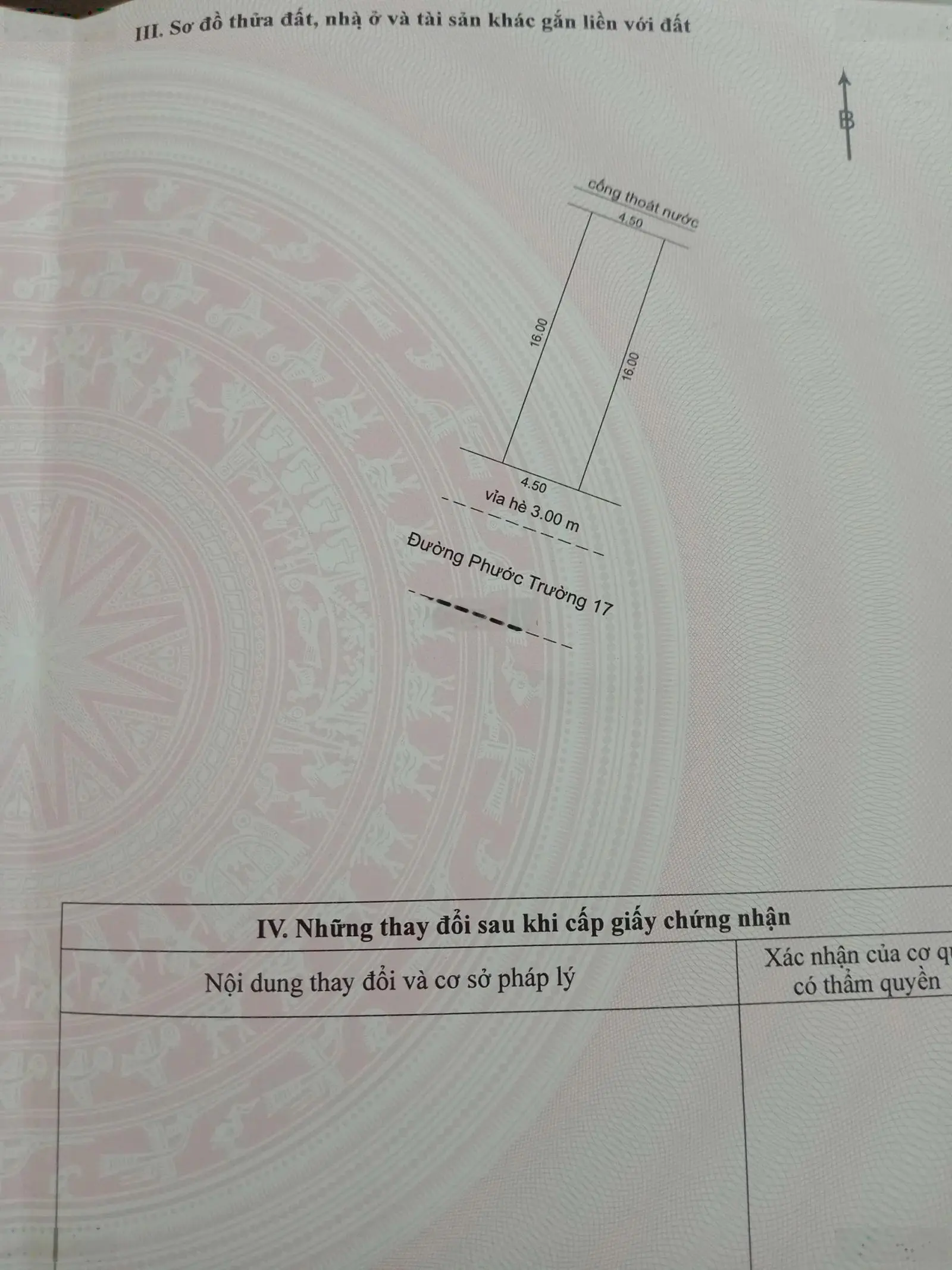 Bán đất biển 4.75 tỷ đường 5m5 ngay Vương Thừa Vũ