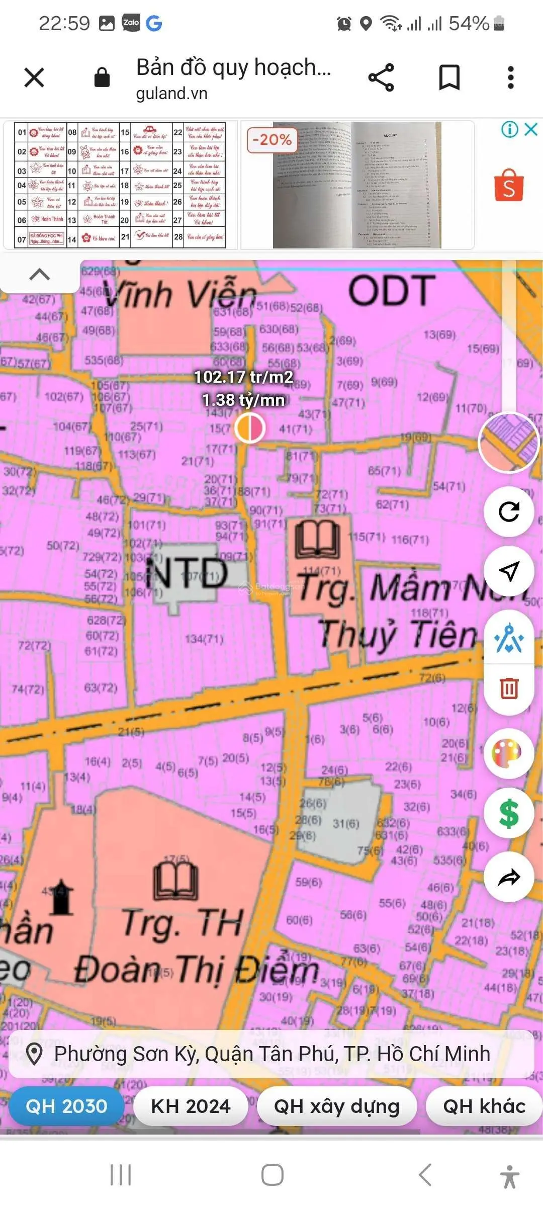 Cần bán đất thổ cư chính chủ đường Trường Chinh mới. Đường nhựa 10m