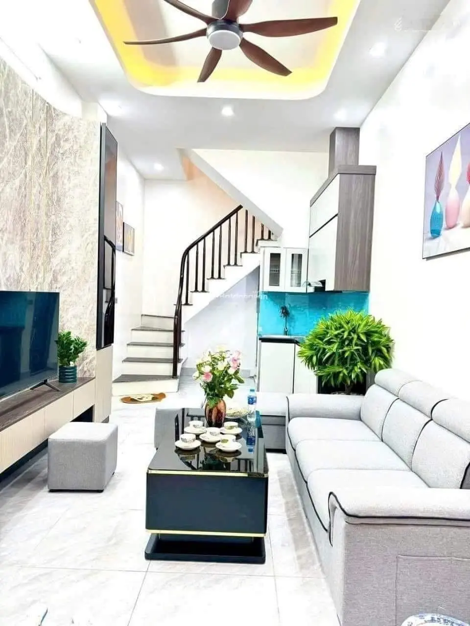 Bán nhà yết kiêu- phố cổ hđ - ngõ thông bàn cờ - 5m ô tô tránh -nhà mới ở ngay - 4tầng - hơn 4tỷ