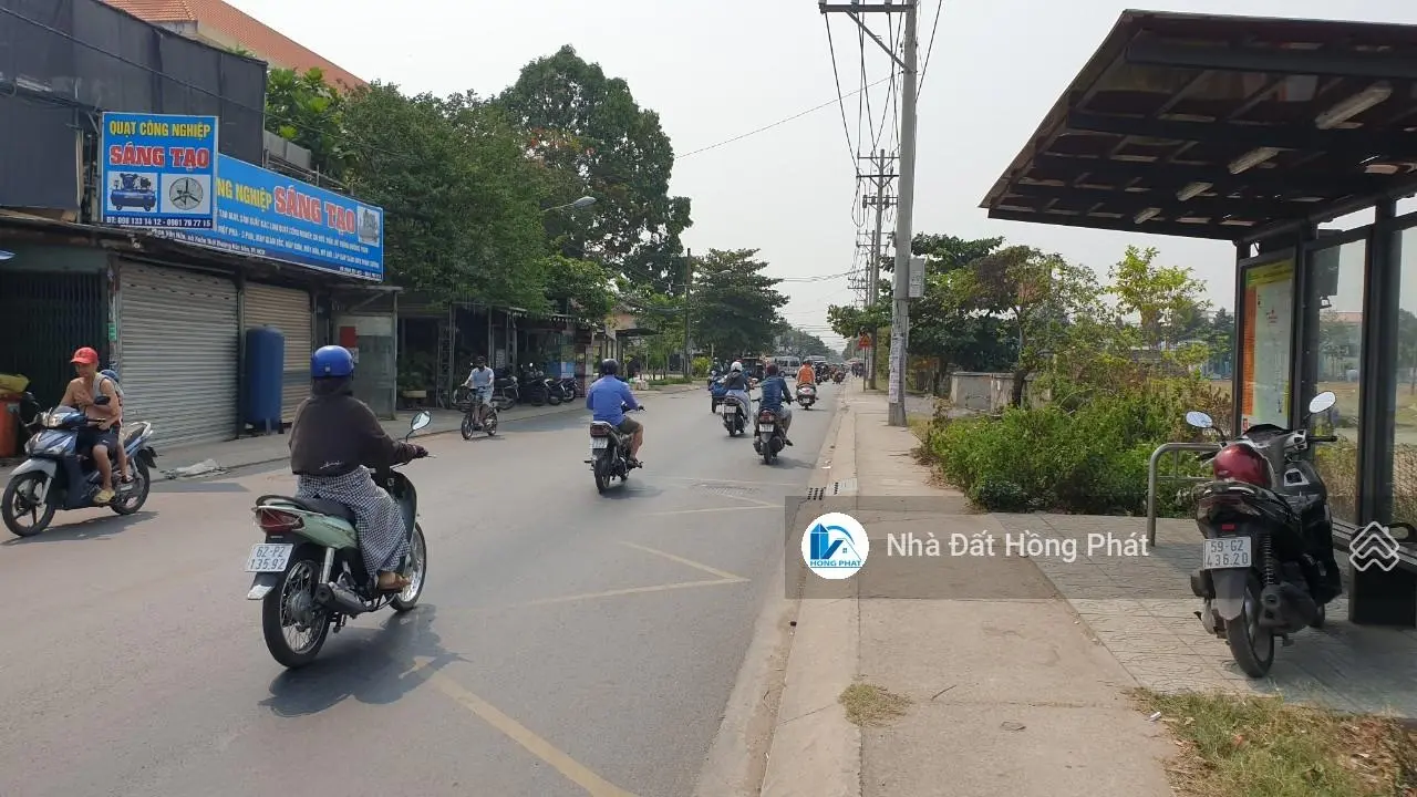 Đất thổ cư 8.8m x 50m, mặt tiền Phan Văn Hớn, gần ngã 3 Nguyễn Thị Thử, Hóc Môn