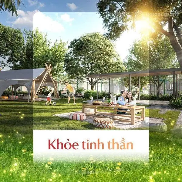 The Sola Park - nơi khởi nguồn xanh thuần khiết