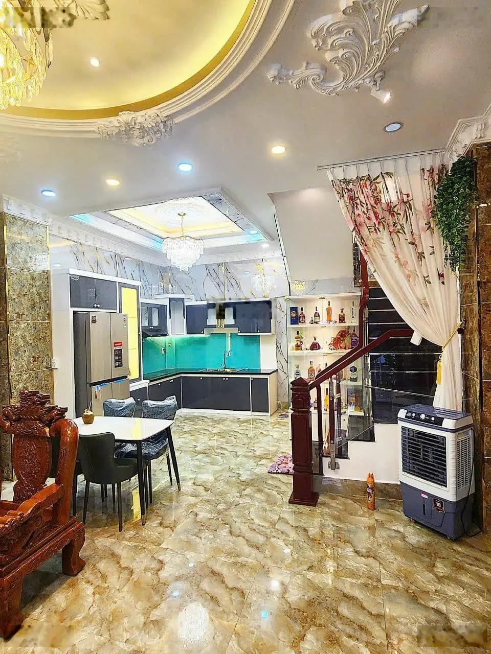 Bán Nhà đường nhựa 7m 2177 Huỳnh Tấn Phát: 6,5 tỷ TL. Diện tích: 5,2x10m