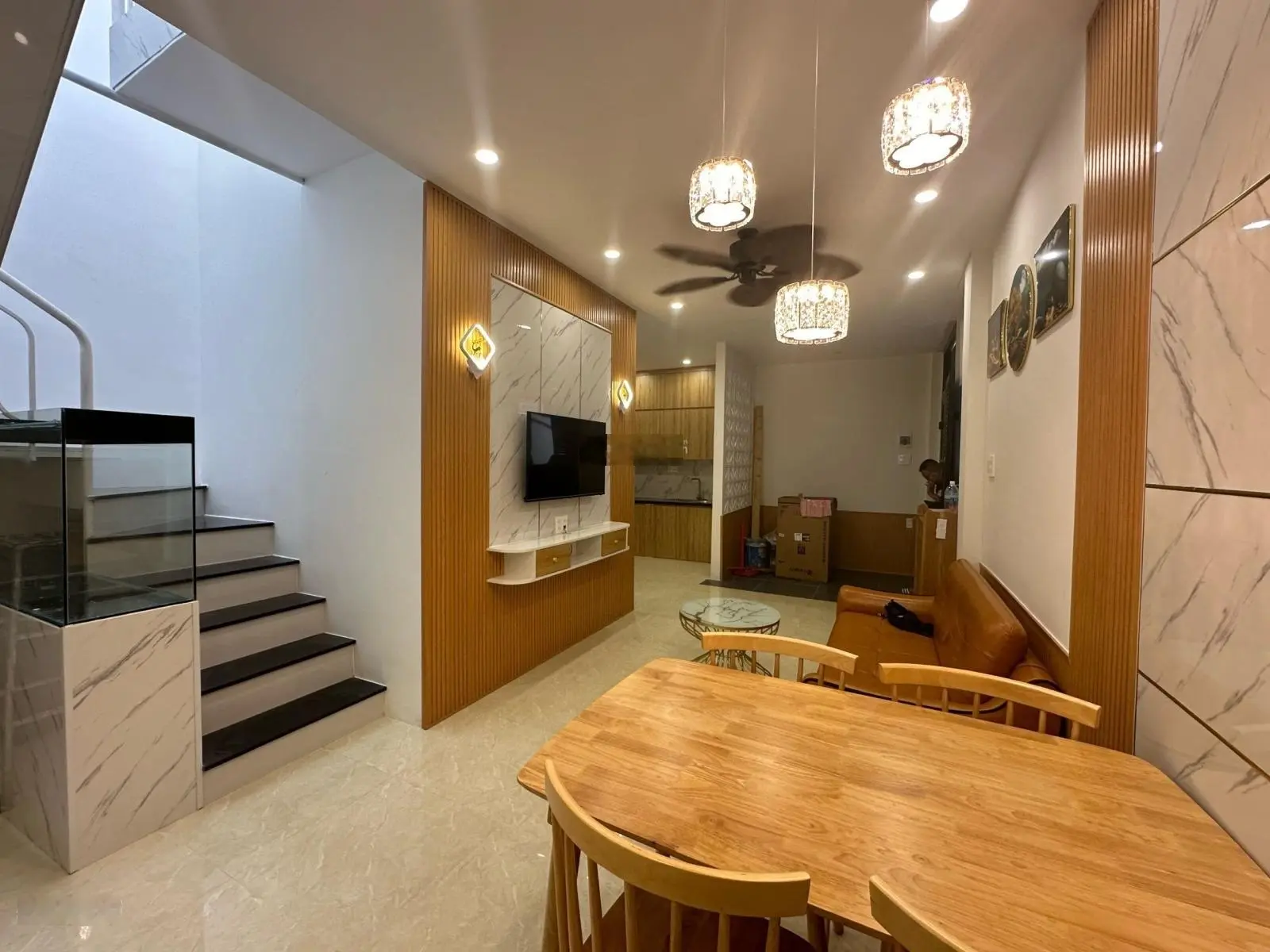 Bán nhà hẻm phố, mới, Phường Tân Lập Thành phố Nha Trang
