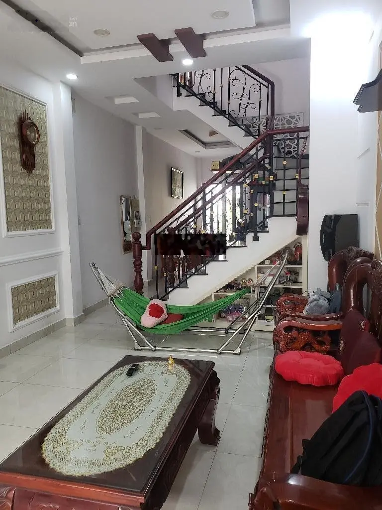 Hẻm trước nhà 6m-nhà đẹp ở ngay-tặng nội thất-83m2-3tầng-3PN-4WC-Lê Đức Thọ GV-chỉ 8tỷ TL